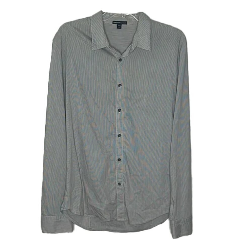 ❤️ JAMES PERSE Button Down Shirt Size 2